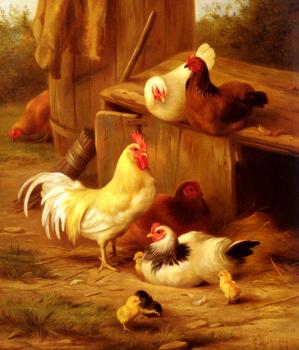 埃德加 亨特 Chickens And Chicks